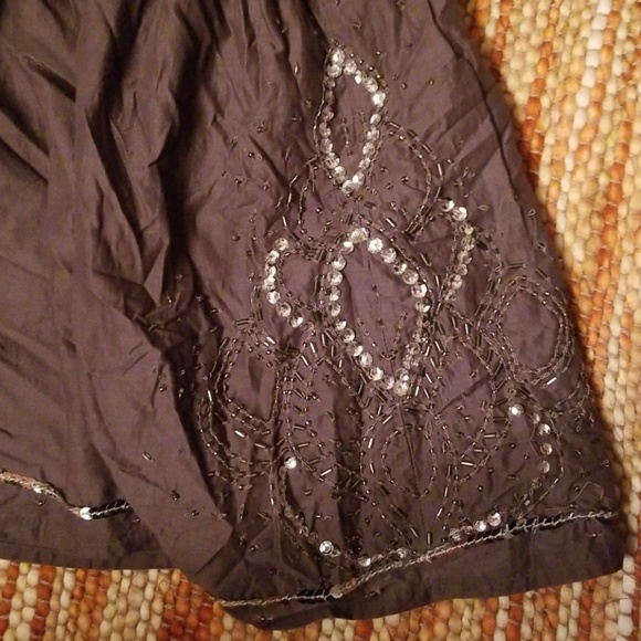 Womens nwt 2x gap sequin diamond fancy skirt 18 20 - Picture 2 of 3